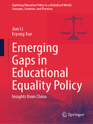cover image of Emerging Gaps in Educational Equality Policy